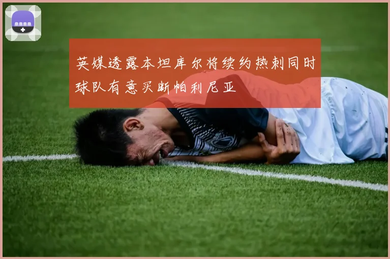 英媒透露本坦库尔将续约热刺同时球队有意买断帕利尼亚